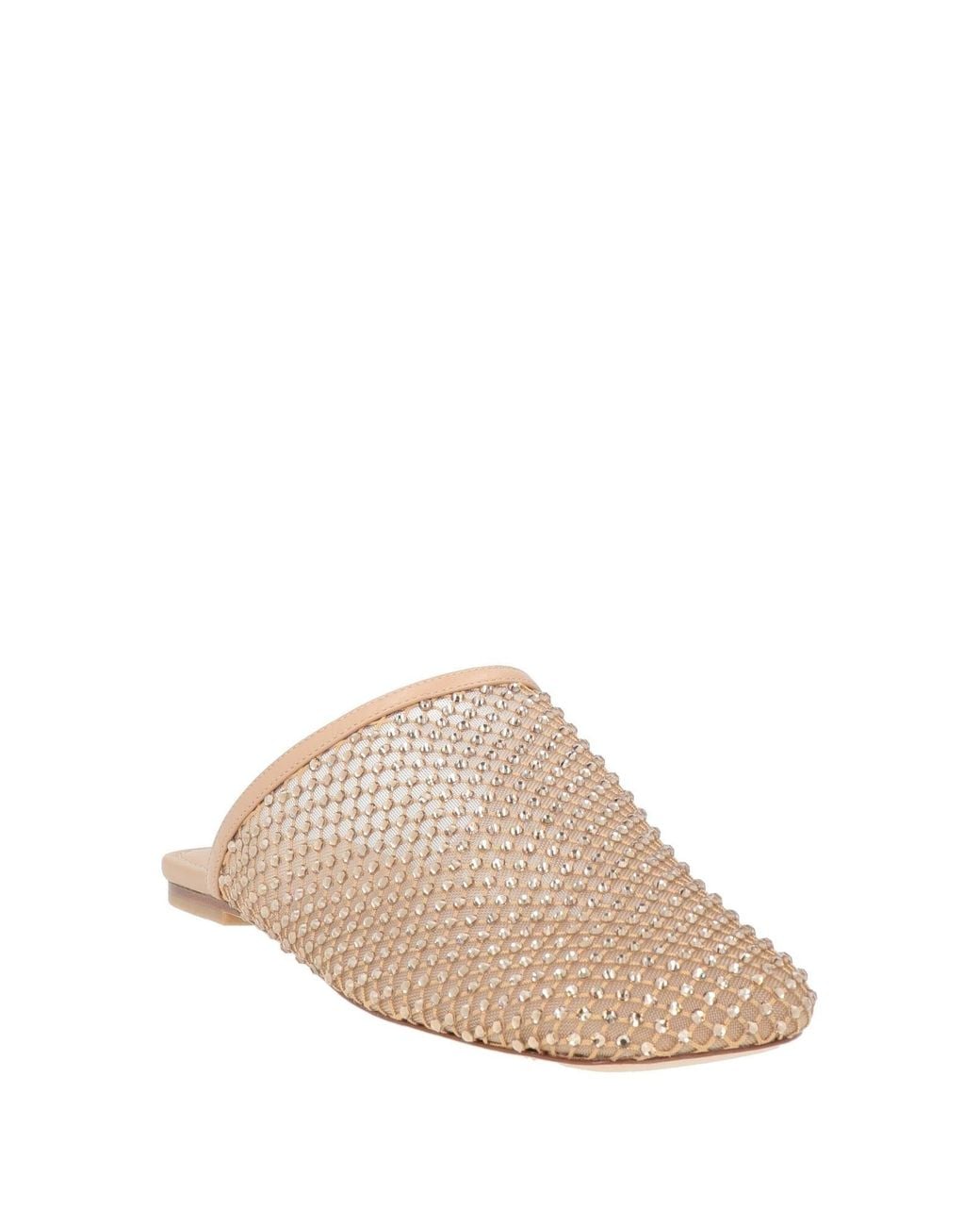 Ballerines Stuart Weitzman en coloris Natural