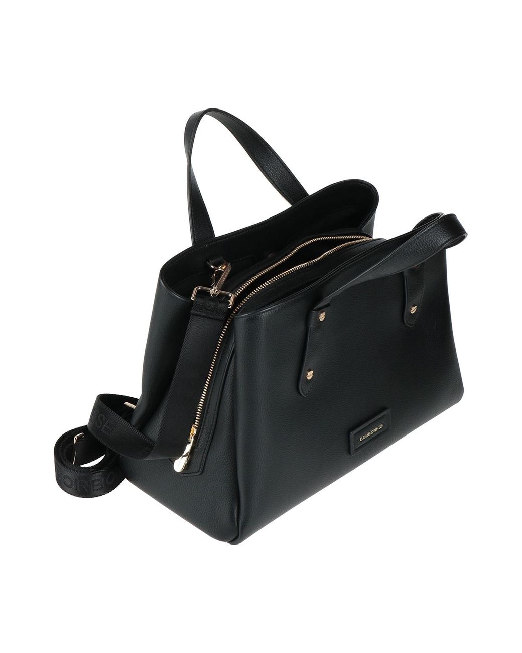 Borbonese Black Handbag