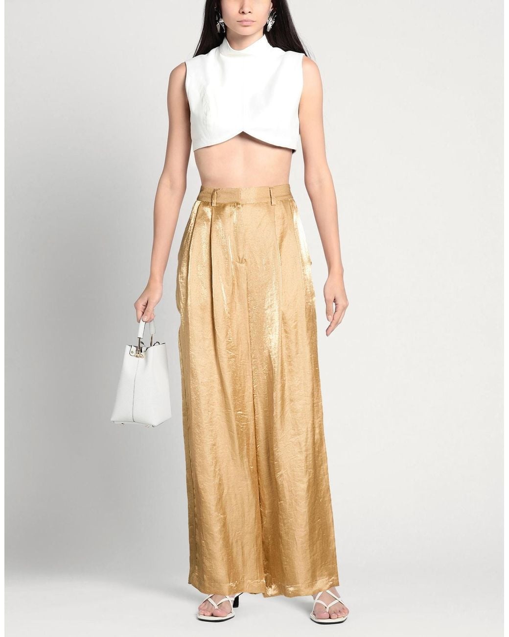 Ottod'Ame Natural Pants