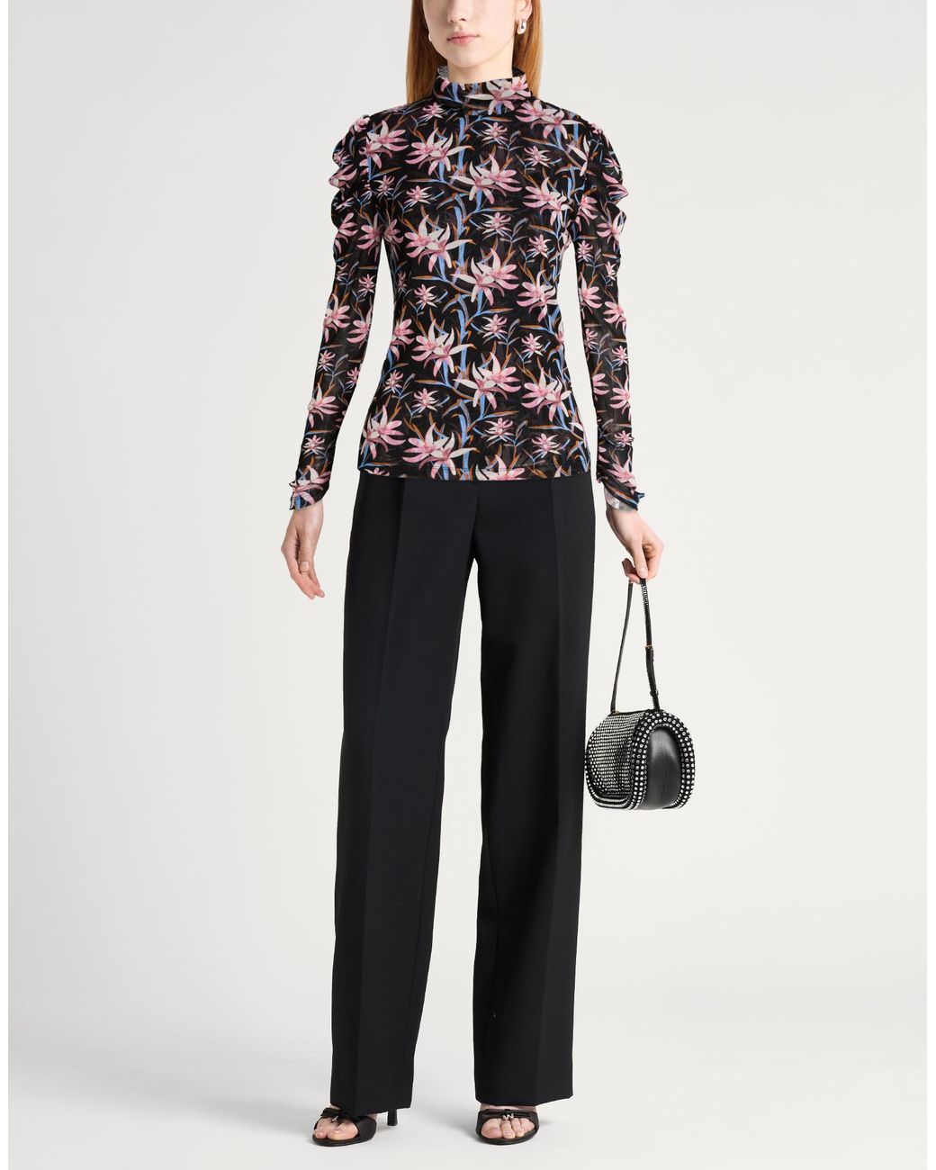 Diane von Furstenberg Black Top