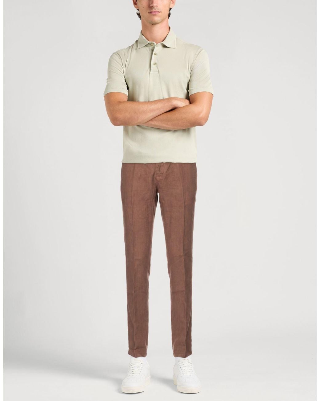 Pantalone di Harmont & Blaine in Brown da Uomo