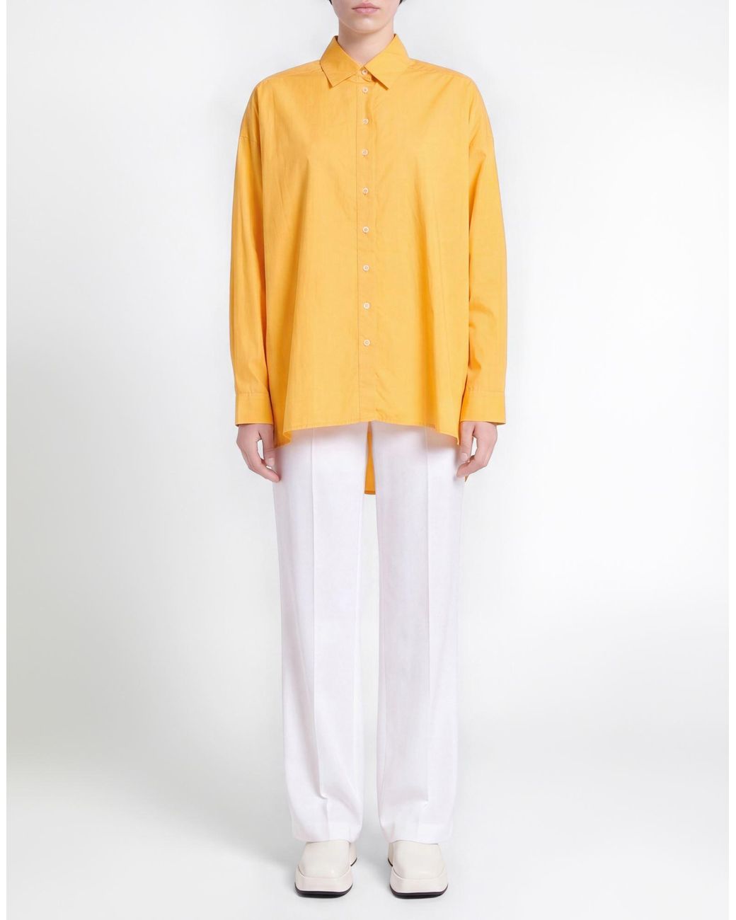 Ottod'Ame Yellow Shirt