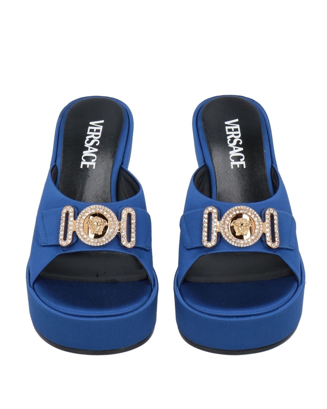 Versace Blue Sandals