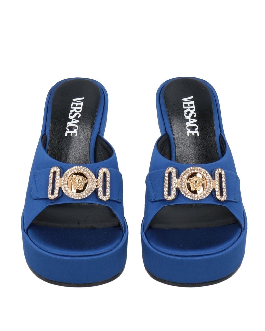 Versace Blue Sandals