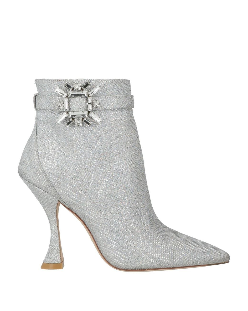 Stuart Weitzman Gray Ankle Boots