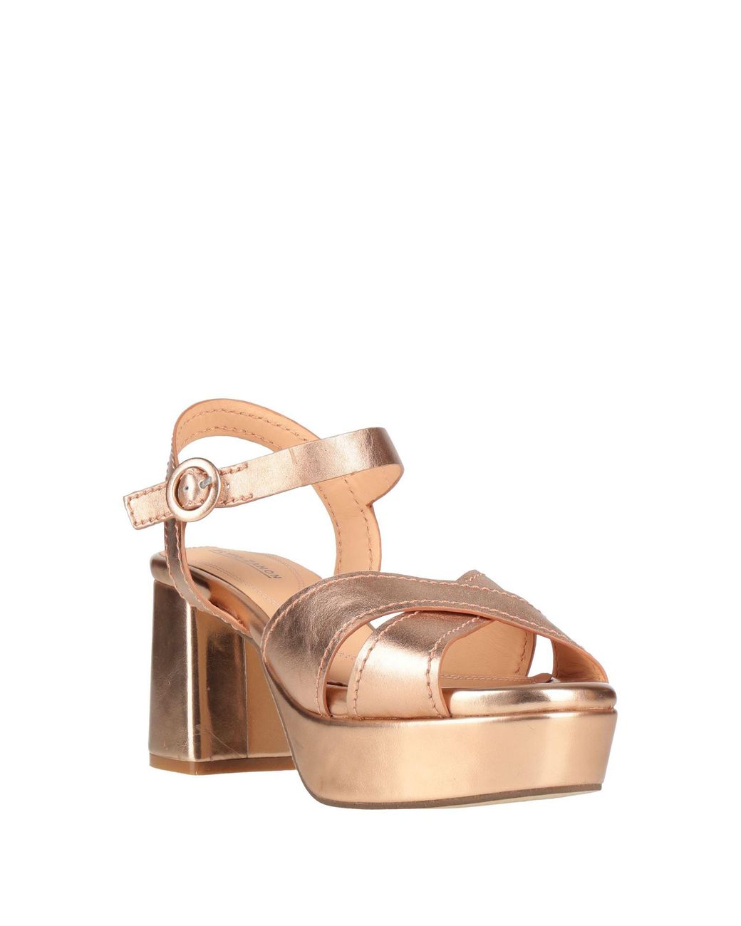 Elvio Zanon Pink Sandals Leather