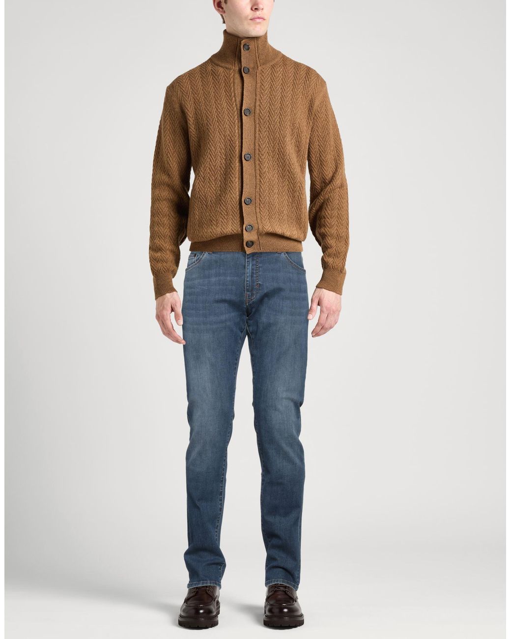 PT Torino Blue Jeans Cotton, Polyester, Elastane for men
