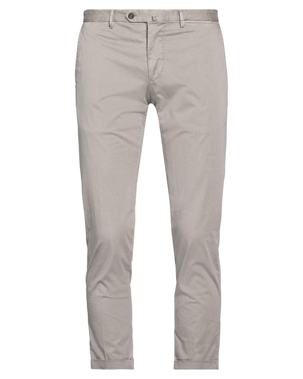 Santaniello Gray Trouser for men