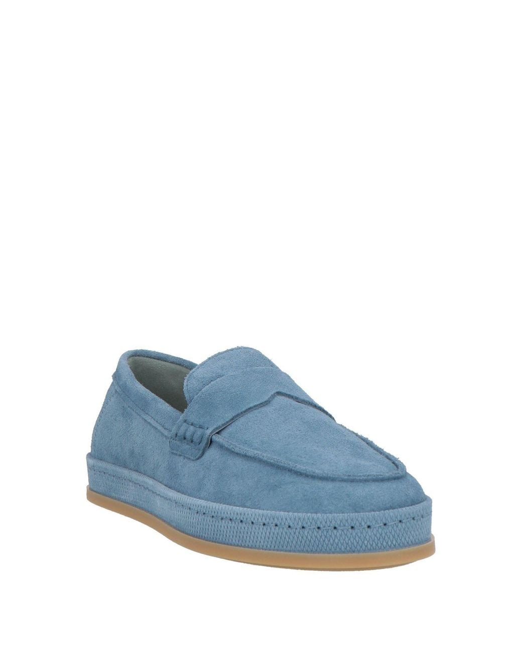 Hogan Blue Mokassin