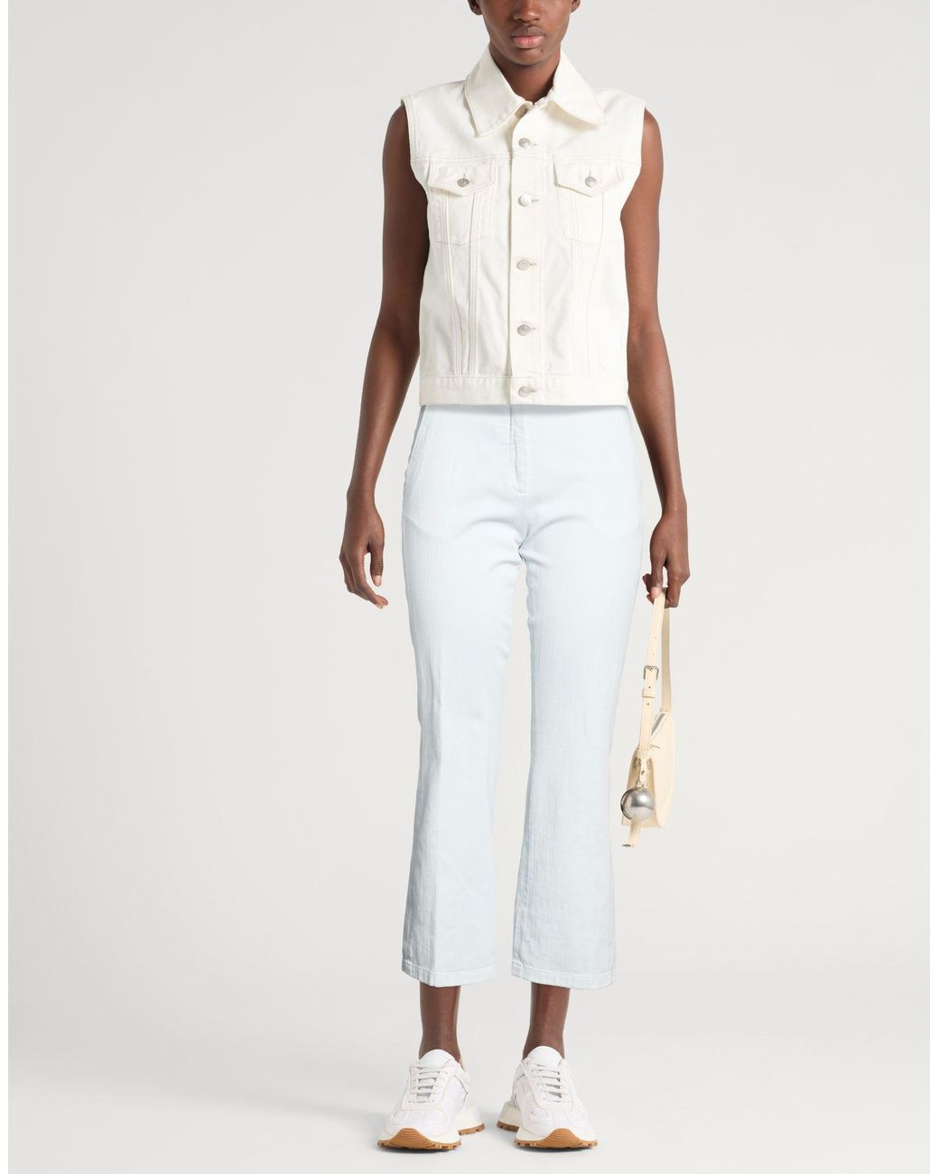 Department 5 White Sky Jeans Cotton, Elastane