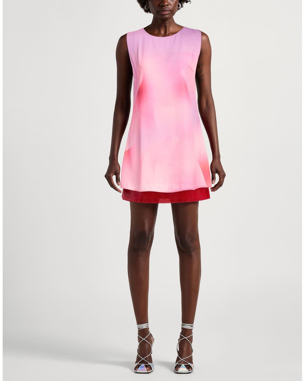 Siste's Pink Capsule Mauve Top Polyester