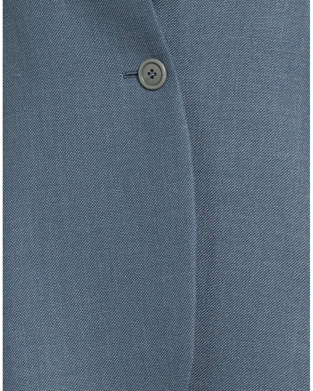 Fedeli Blue Jacket Cashmere, Silk
