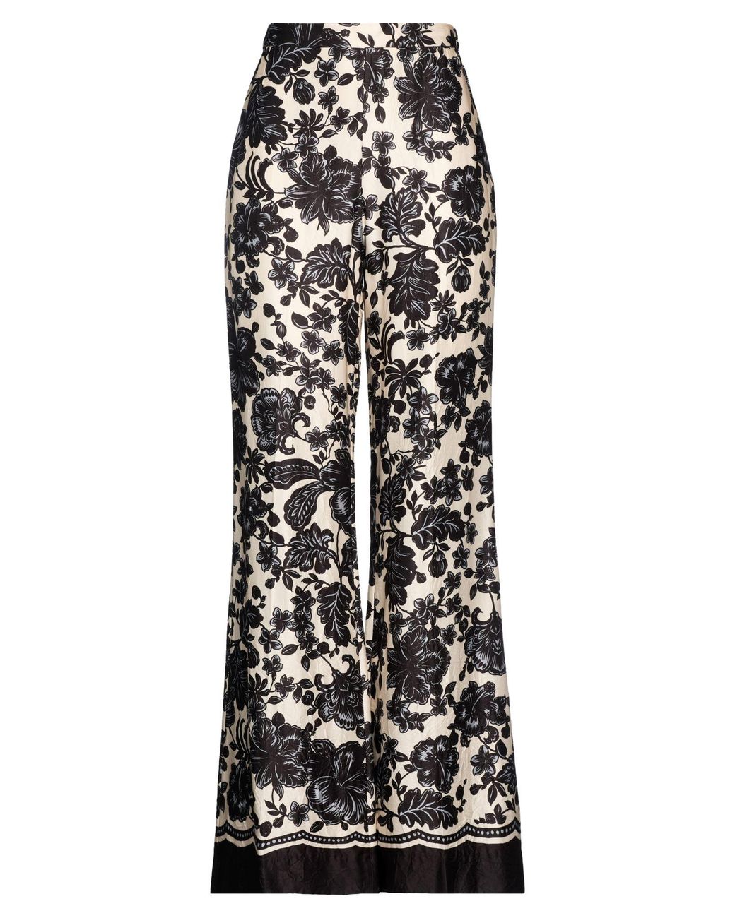 Sandro Black Pants Viscose