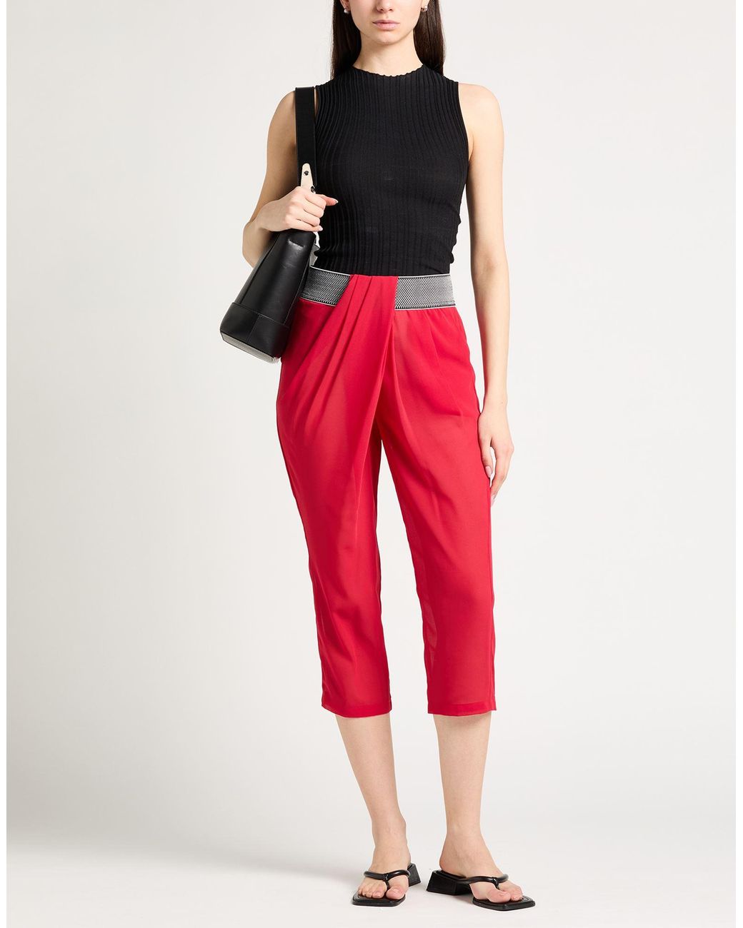 Hanita Red Pants