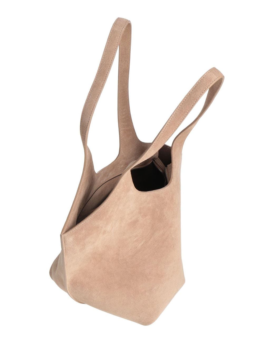 The Attico Natural Shoulder Bag