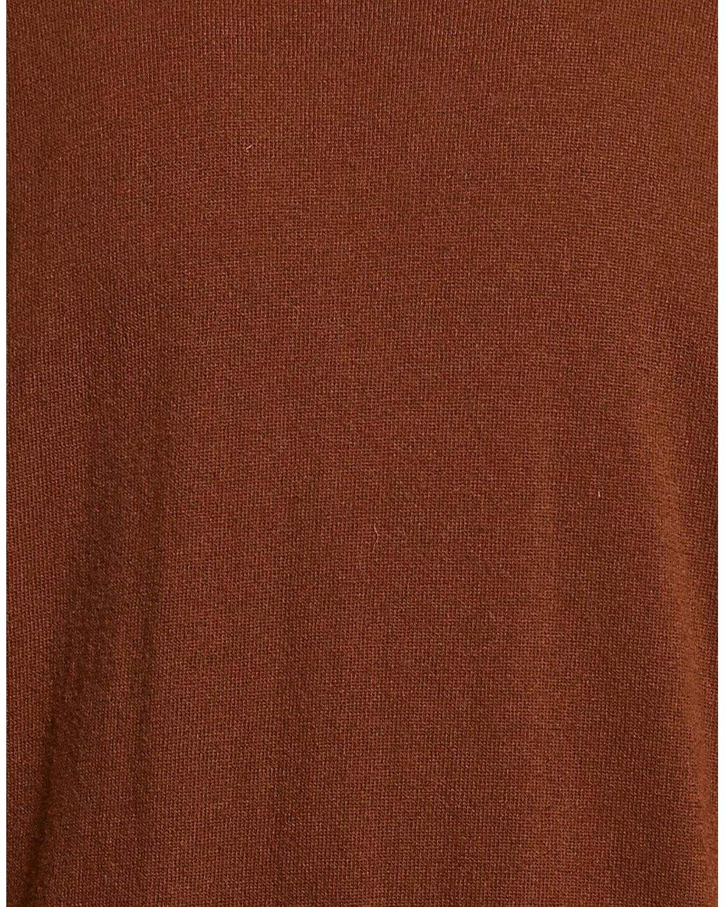 Zanone Brown Turtleneck for men