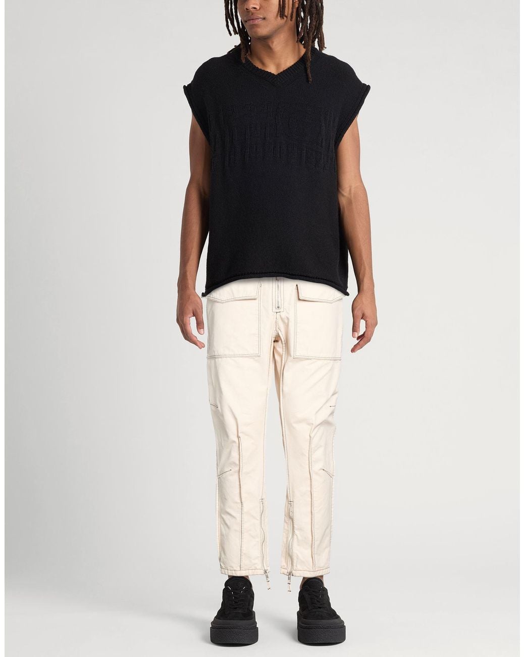 Isabel Marant Natural Pants Cotton for men