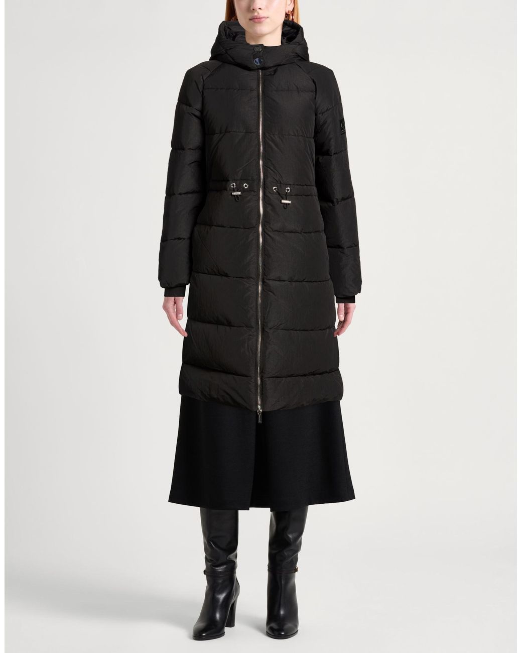 ARMANI EXCHANGE Black Puffers