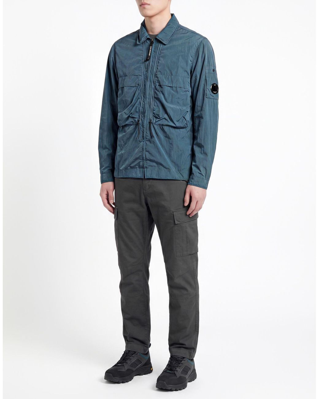 C P Company Blue Jacket for men