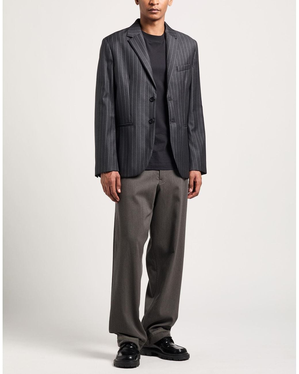 J.W. Anderson Black Blazer for men