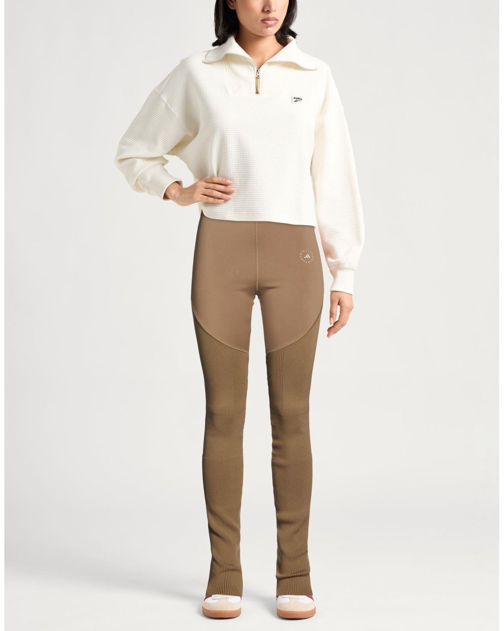 Adidas By Stella McCartney Natural Leggings
