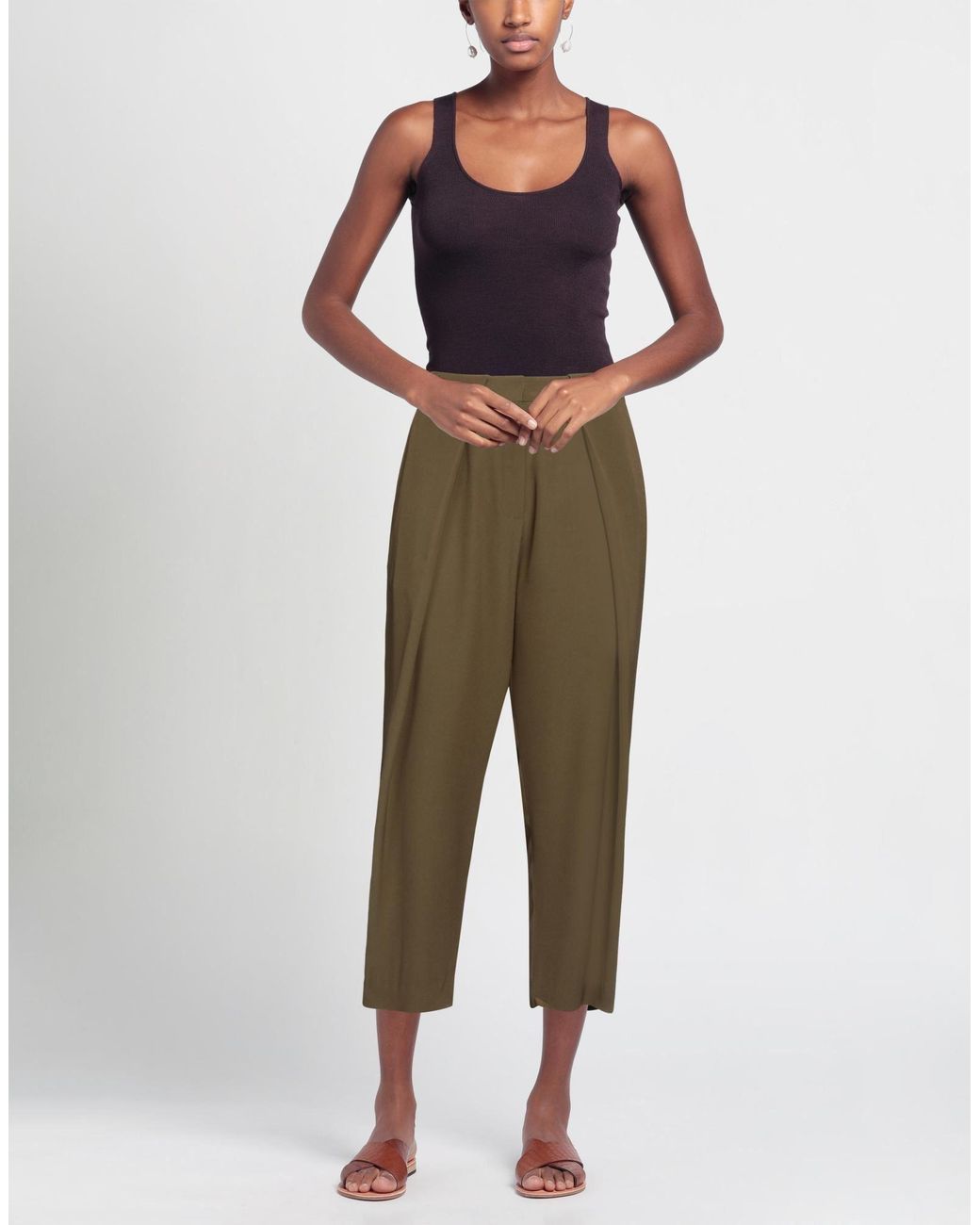 Balmain Green Trouser