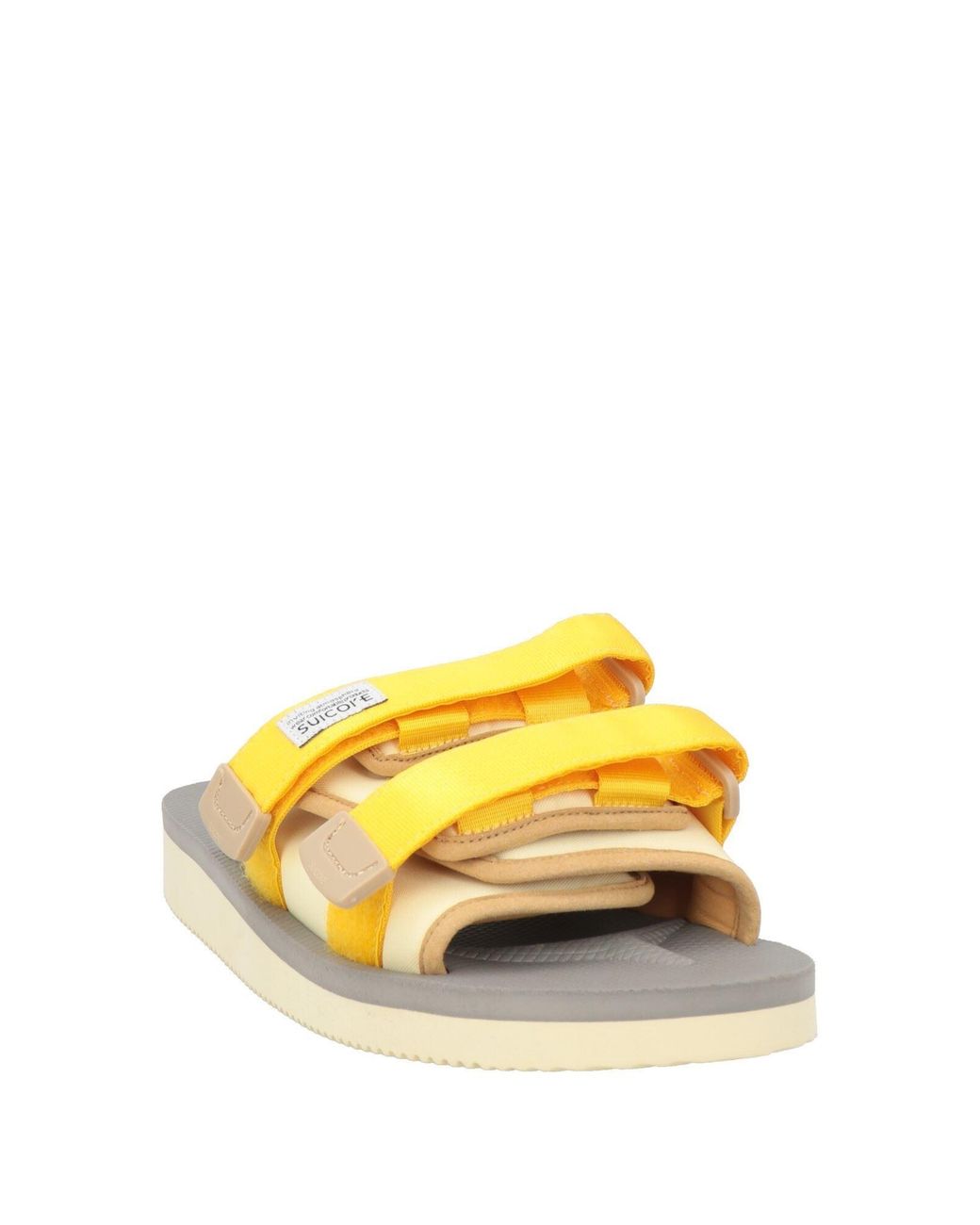 Suicoke Yellow Sandals