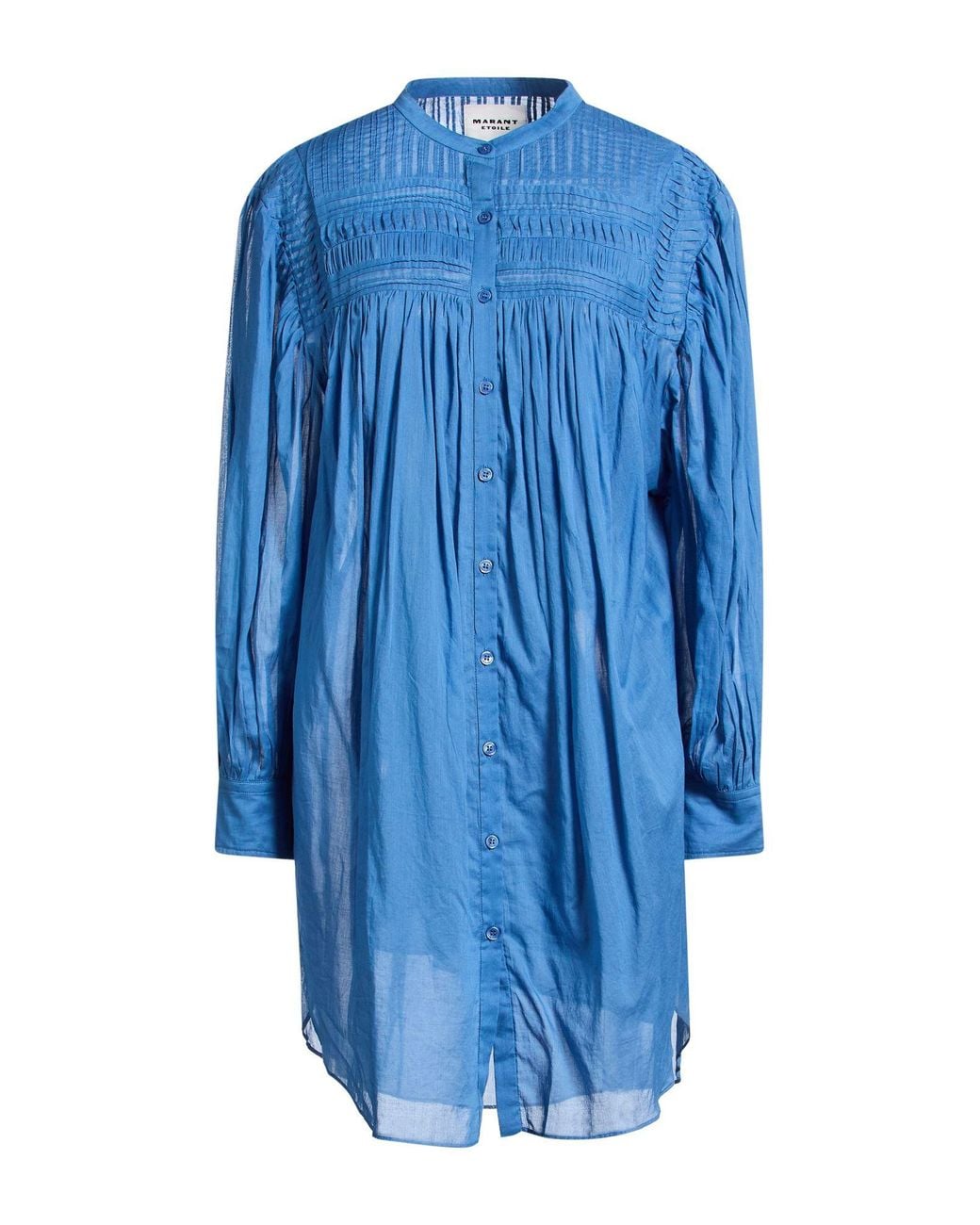 Isabel Marant Blue Mini Dress