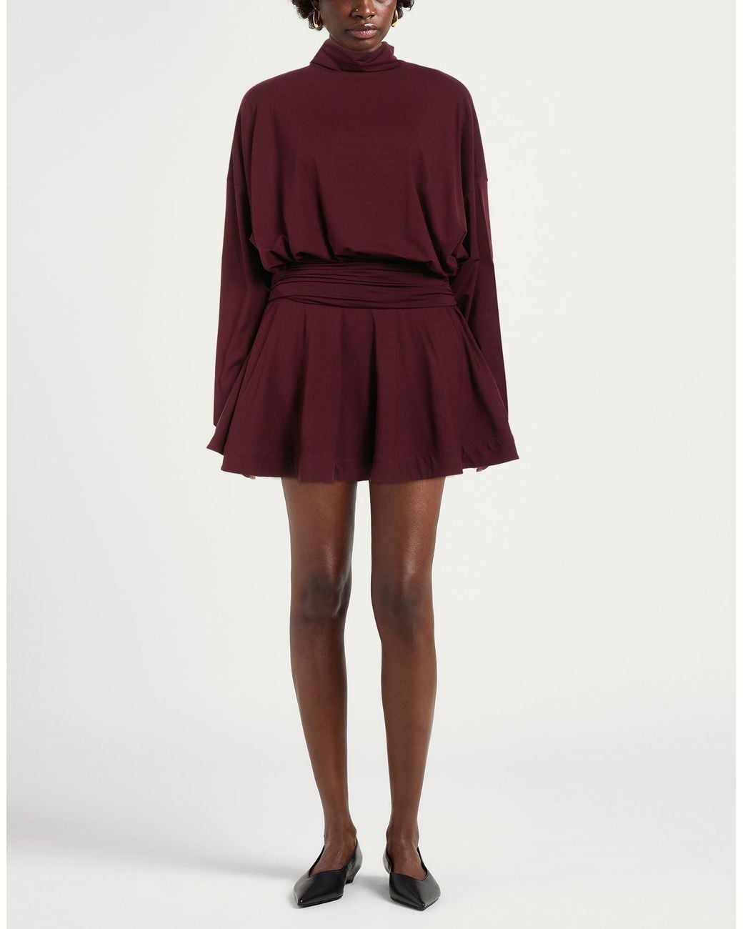 Pinko Purple Mini Dress