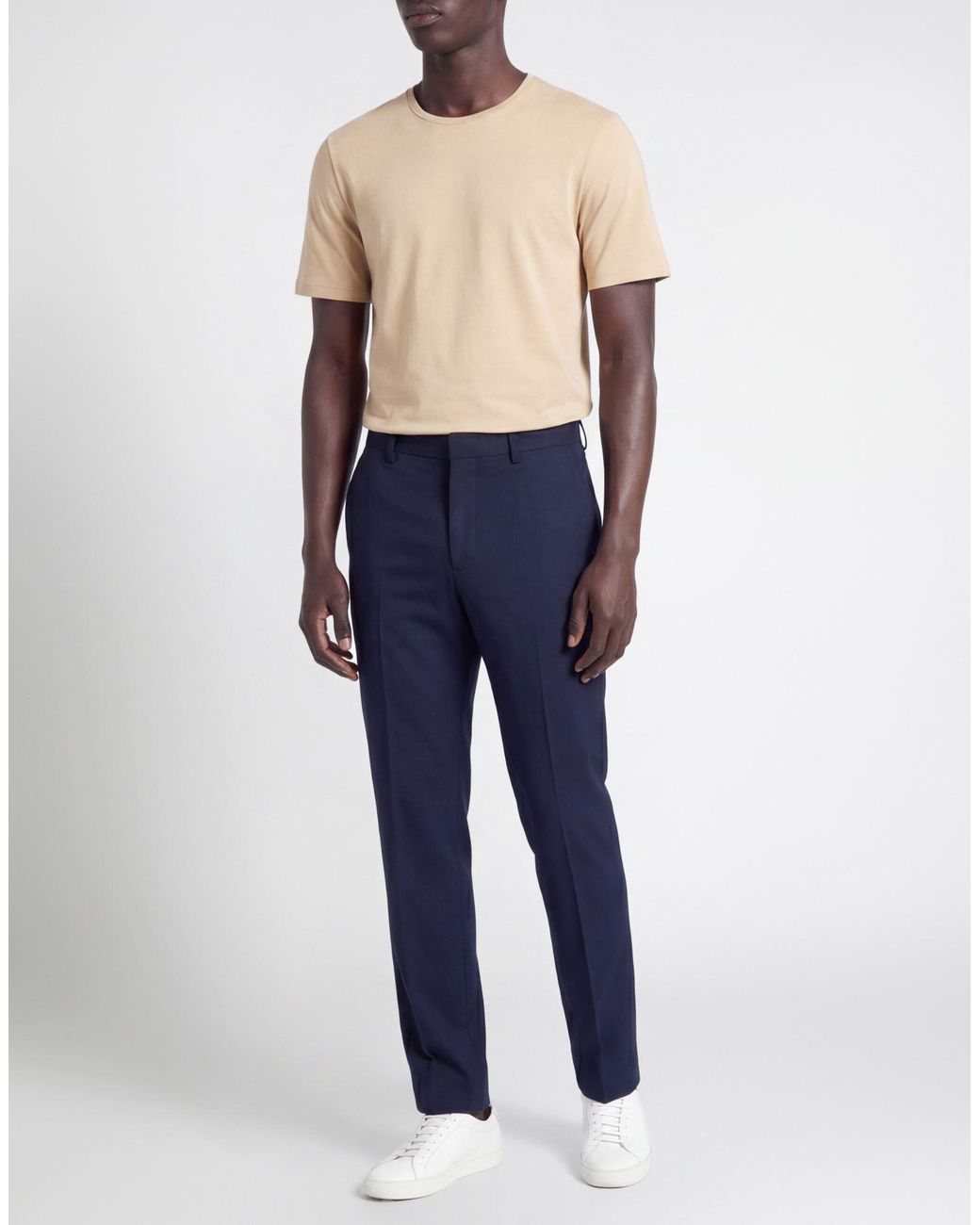Camiseta Theory de hombre de color Natural
