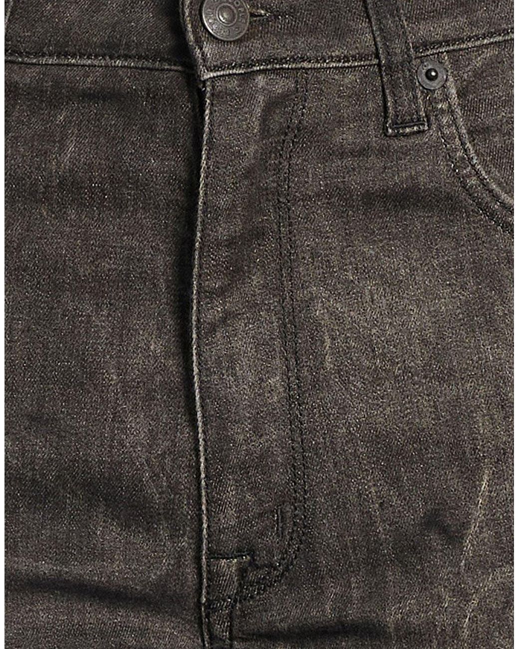 People Gray Jeans Cotton, Elastomultiester, Elastane