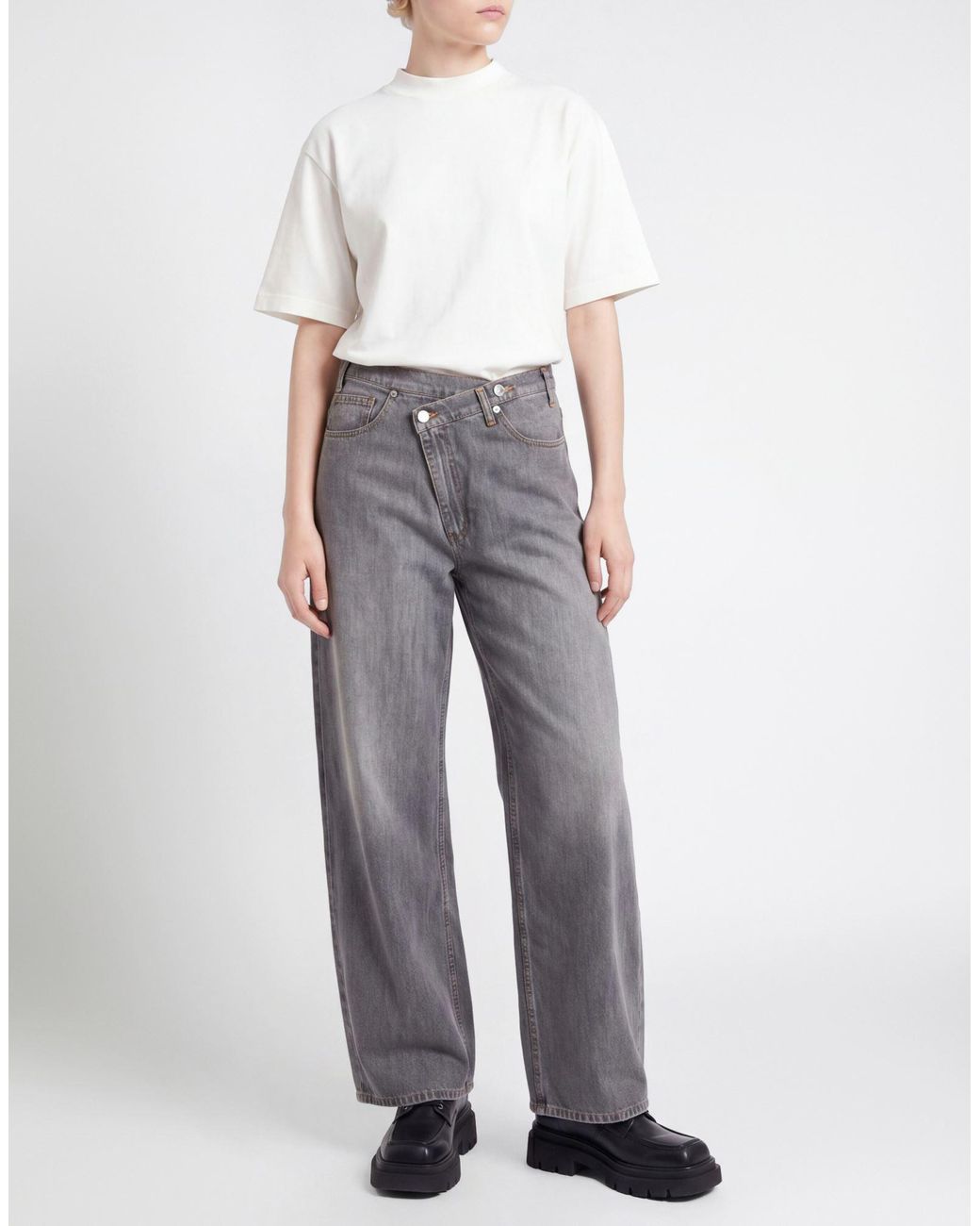 ViCOLO Gray Jeans Cotton