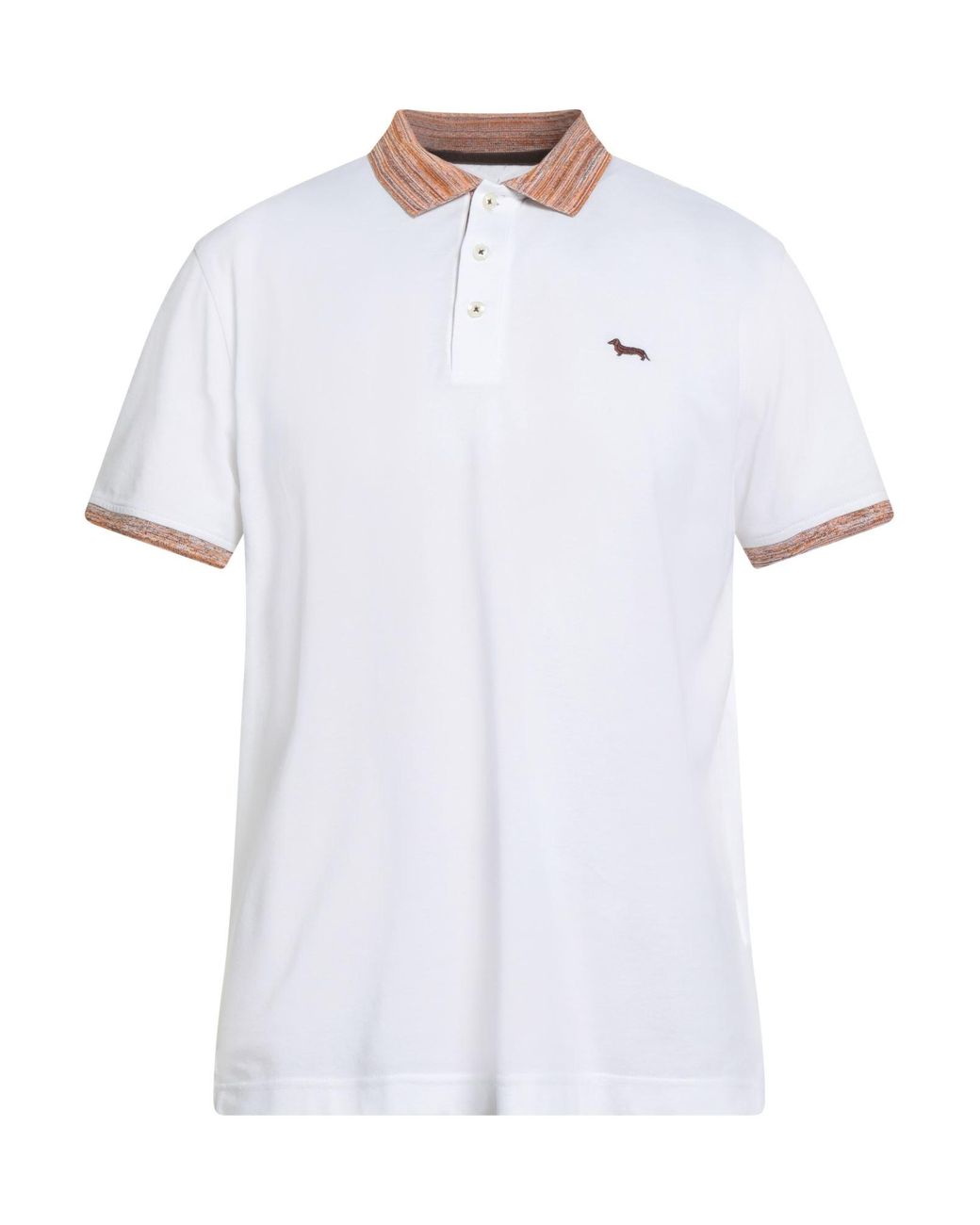 Harmont & Blaine White Polo Shirts for men
