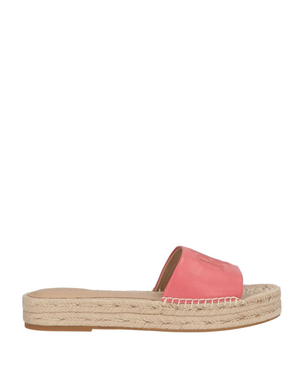 Ralph Lauren Pink Espadrilles