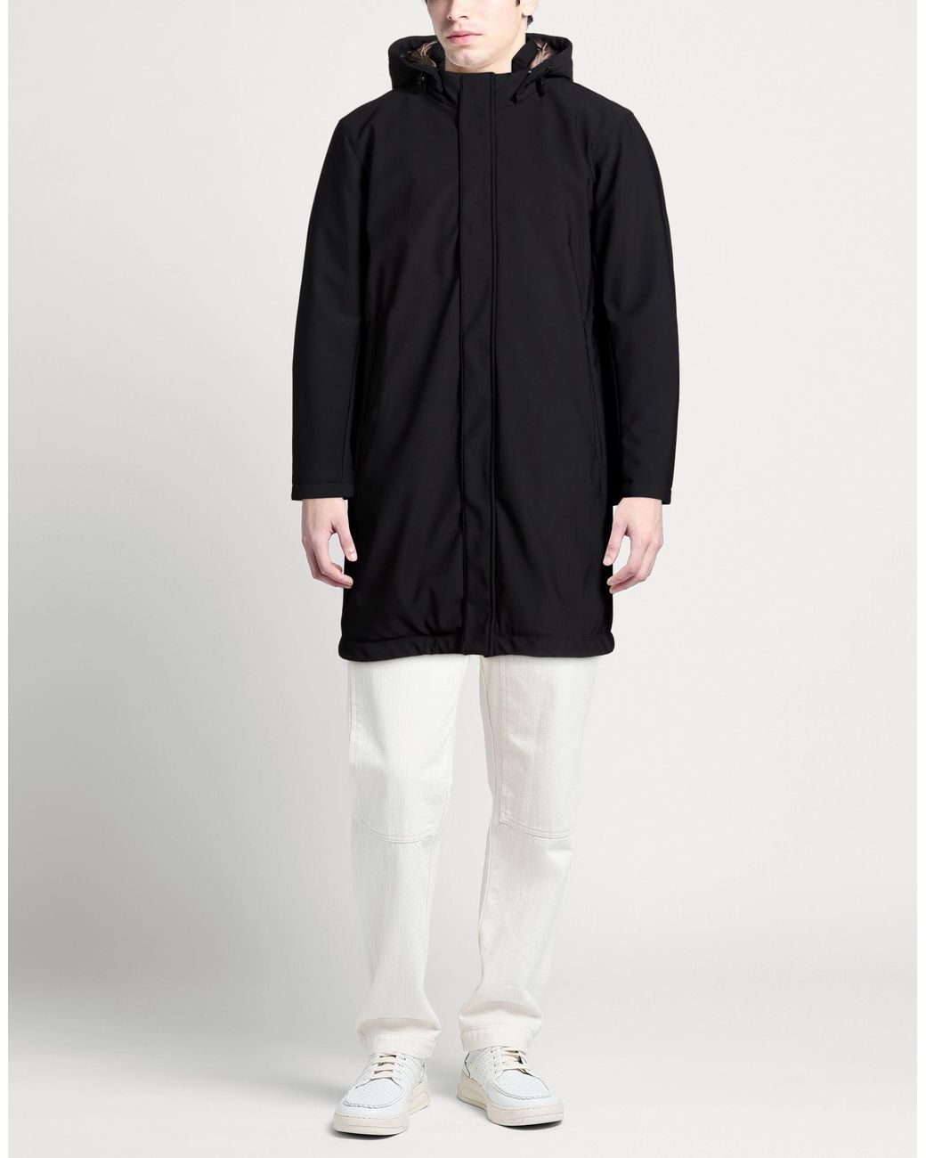 BRERAS Milano Black Coats for men