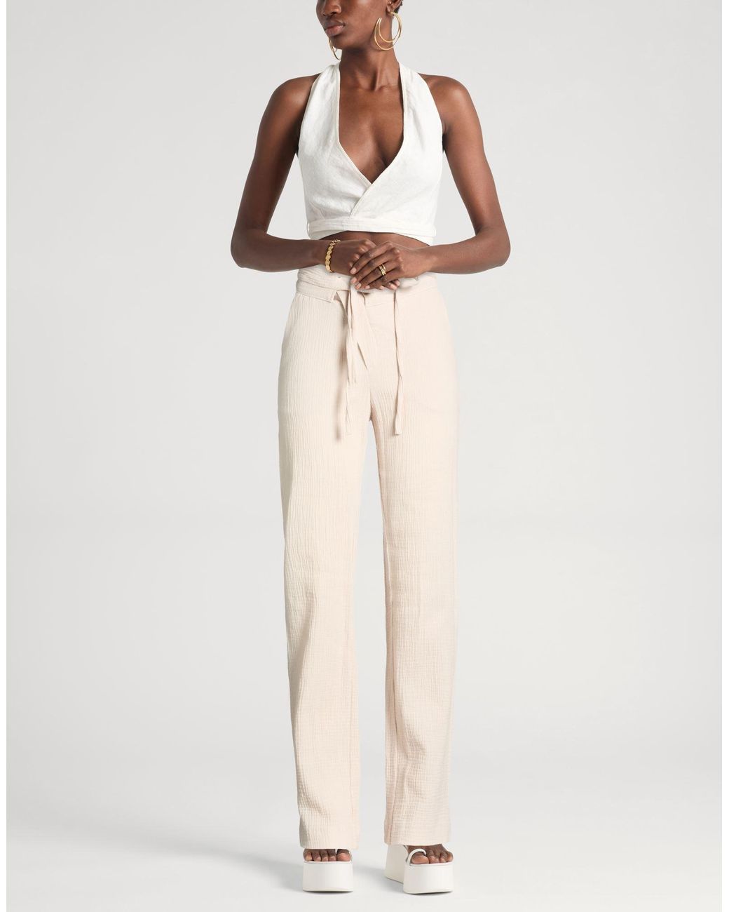 Pantalon OTTOLINGER en coloris Natural