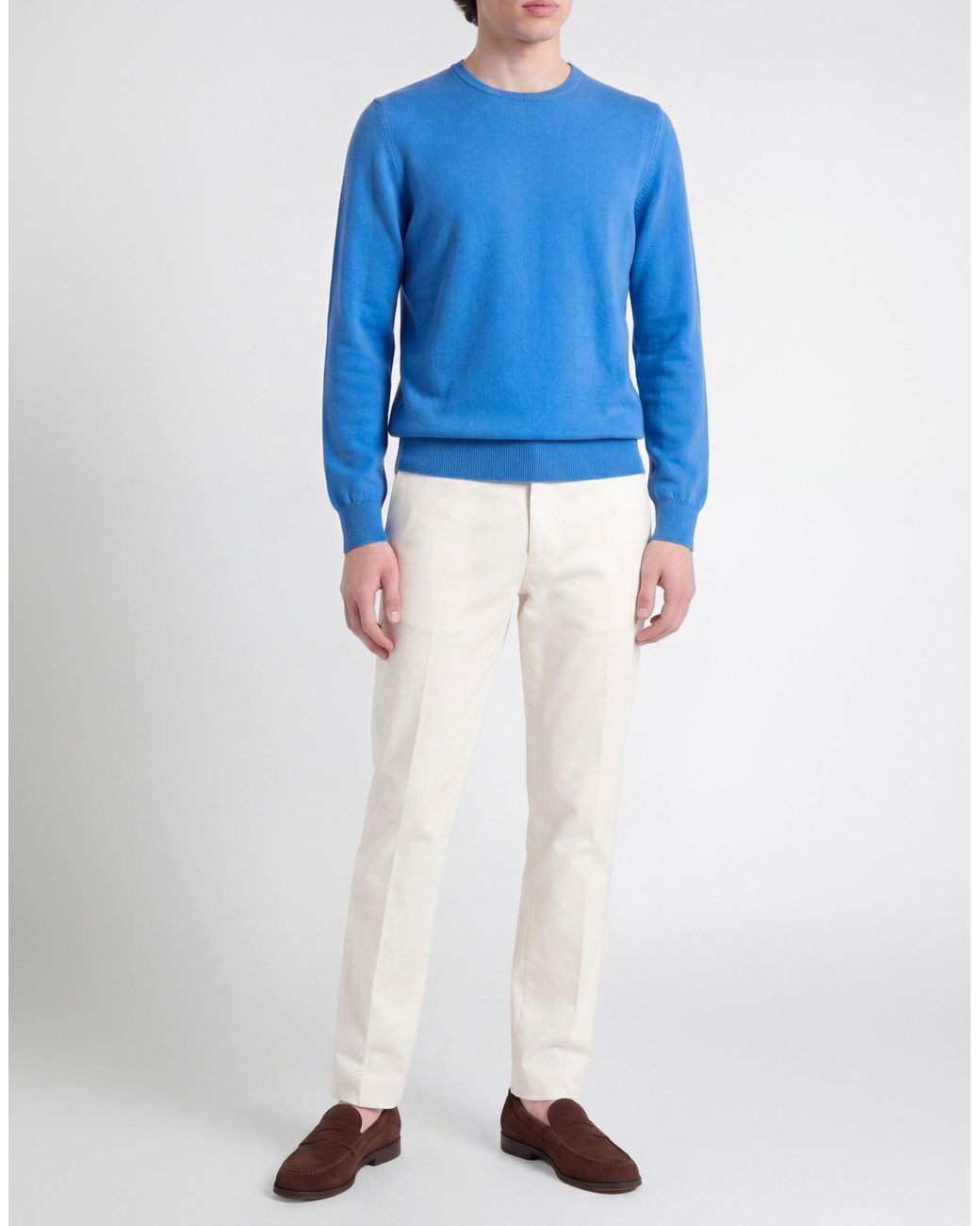 Gran Sasso Blue Sweater Cashmere for men