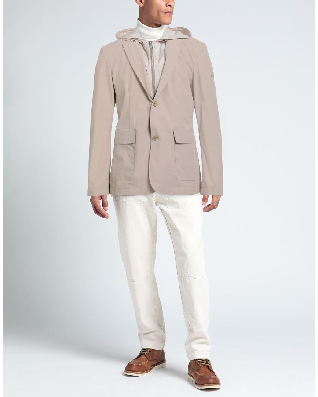 ALPHATAURI Natural Jacket for men