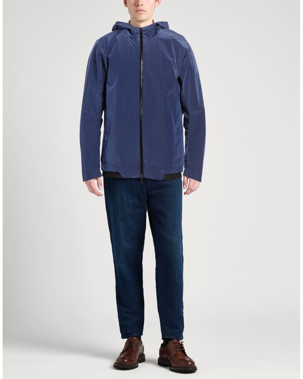 Herno Blue Jacket for men