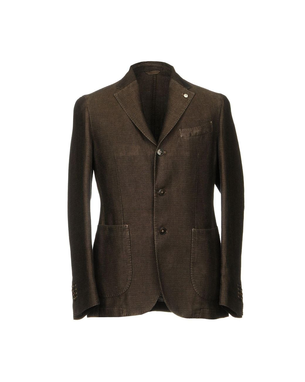 L.b.m. 1911 Black Blazer for men