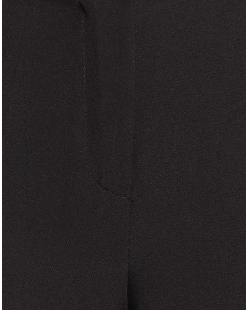 Kaos Black Pants Polyester, Elastane
