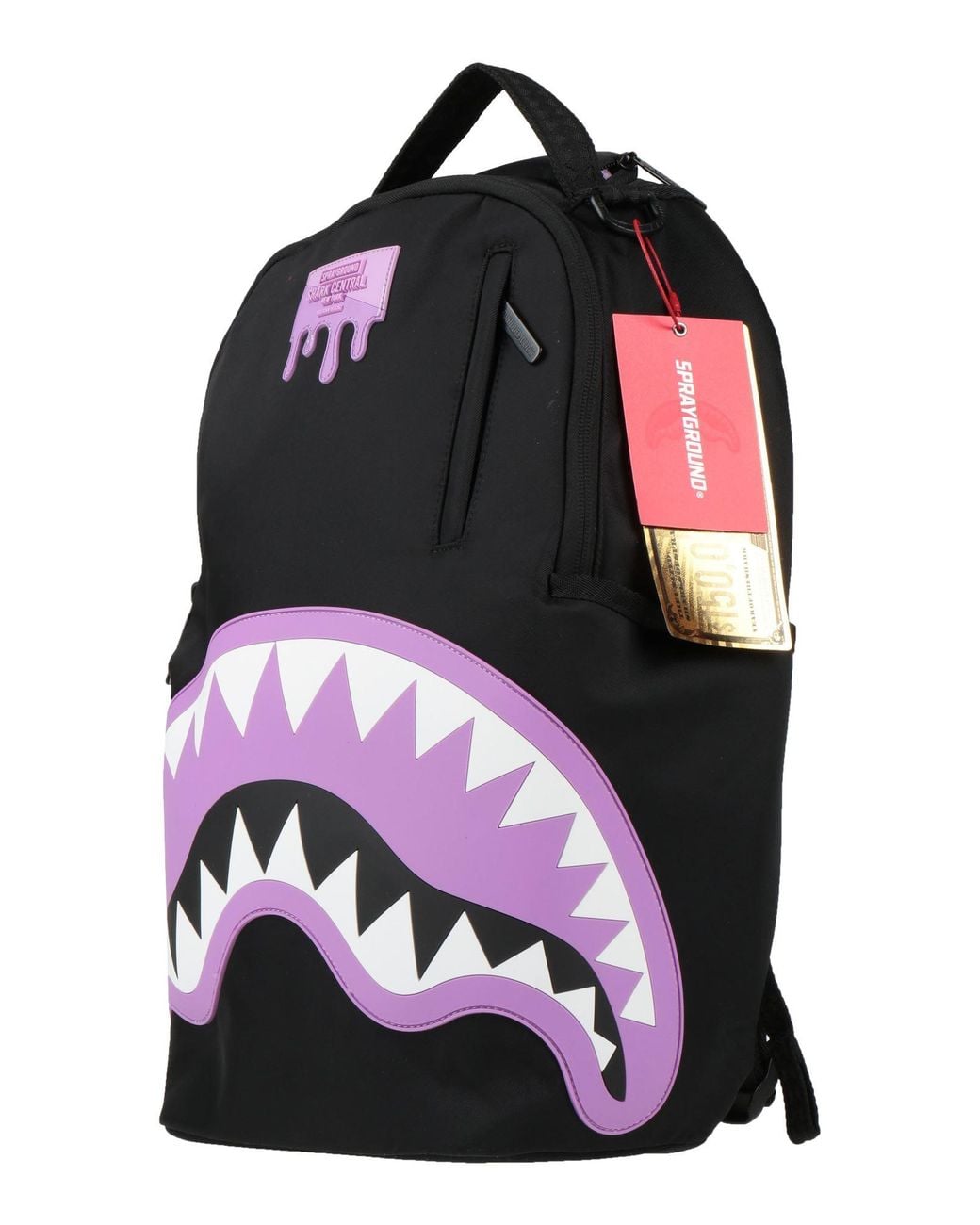 Sprayground Black Rucksack