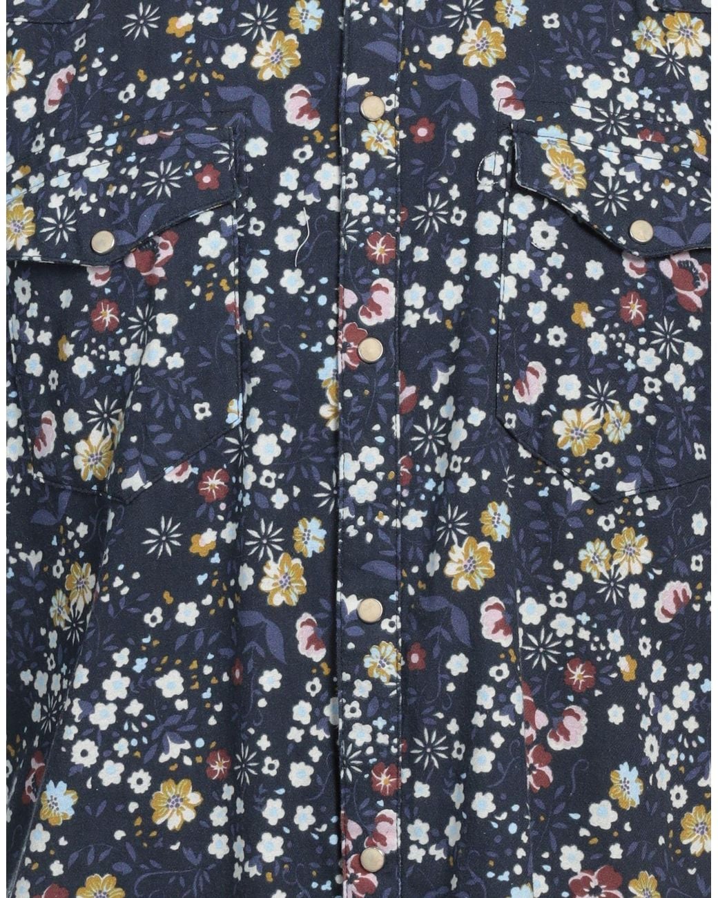 Berna Blue Shirt for men