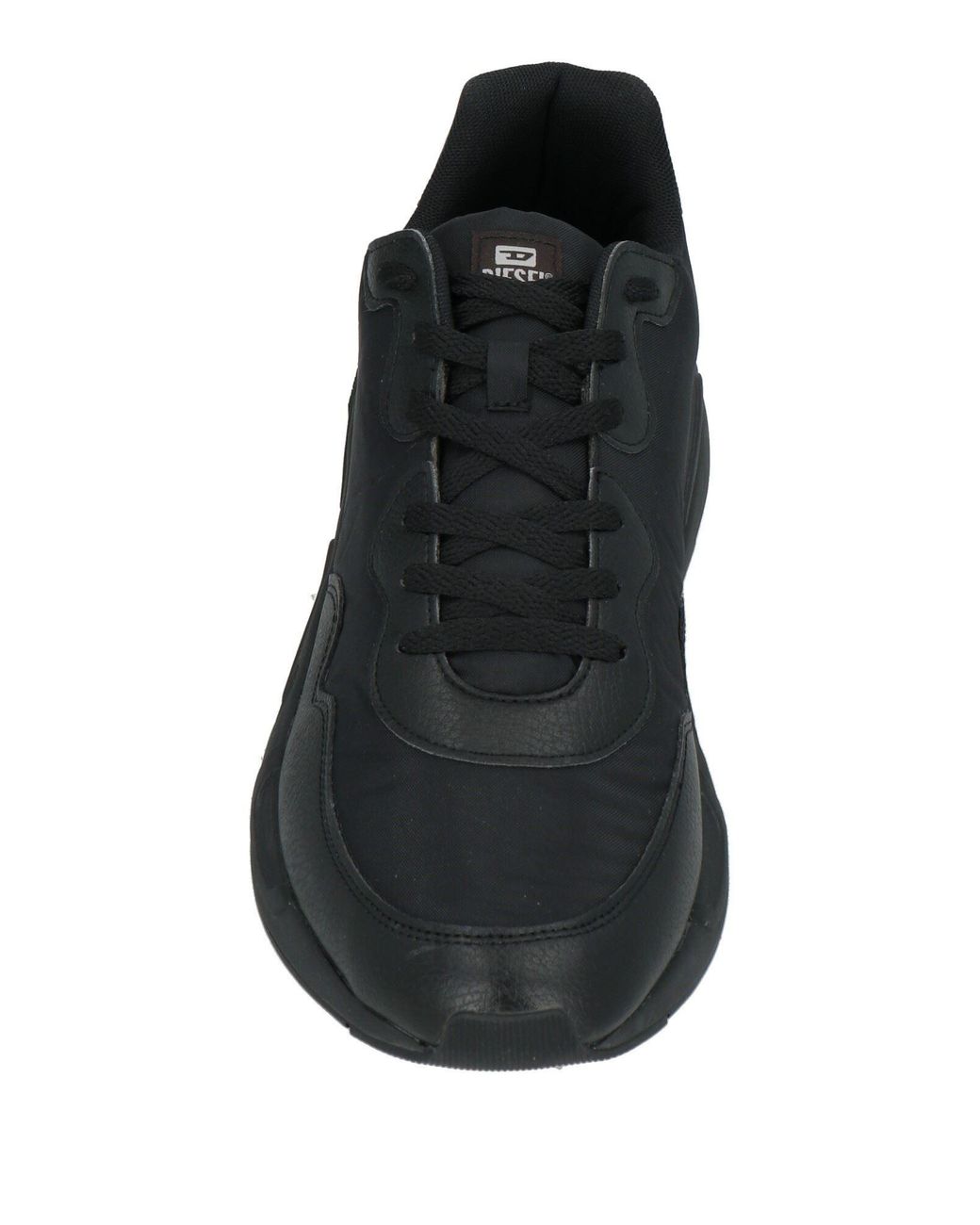 DIESEL Black Sneakers for men