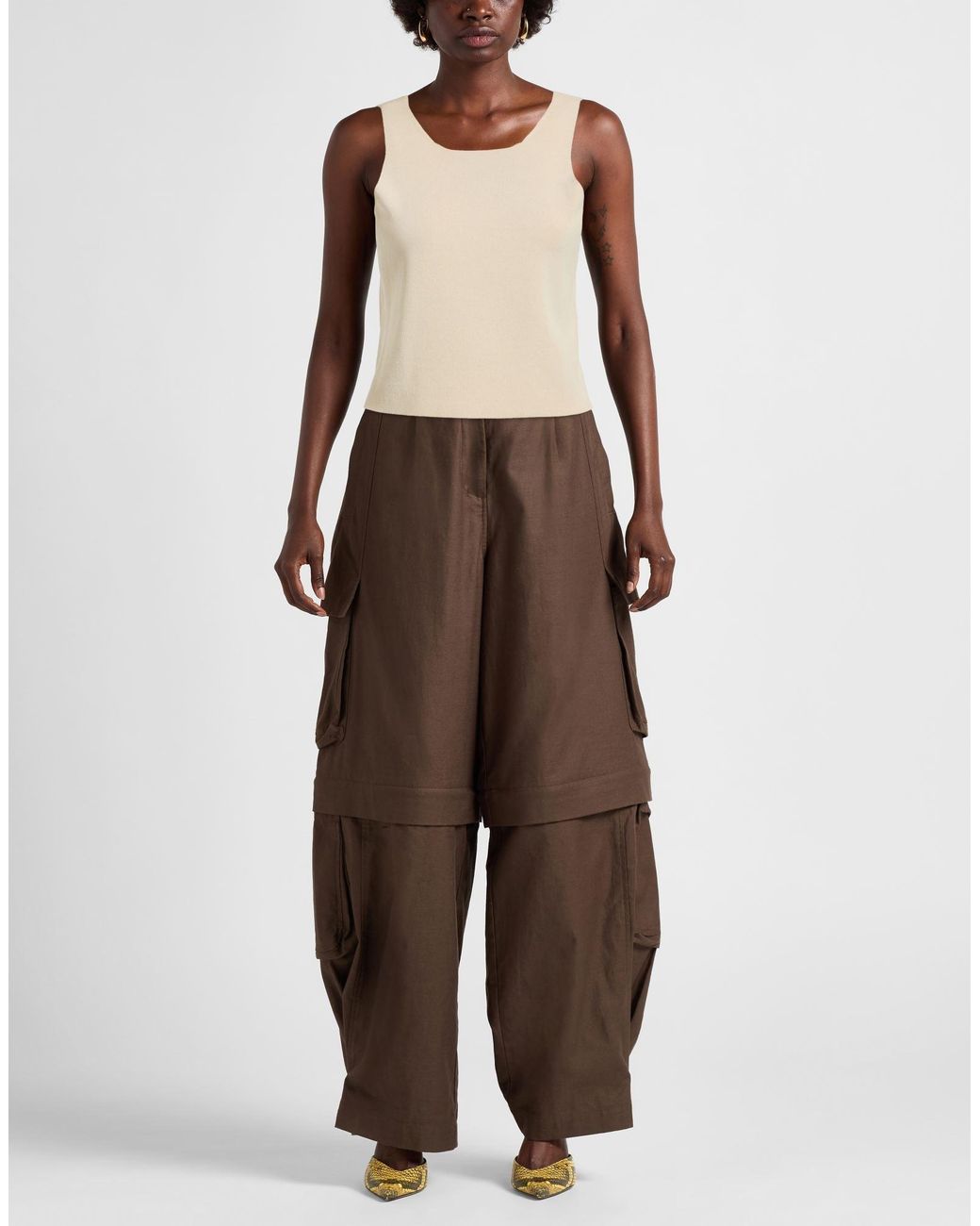 Alpha Studio Natural Tops
