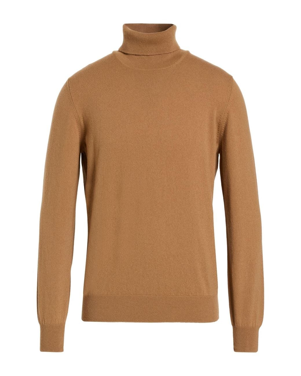 Gran Sasso Brown Turtleneck for men