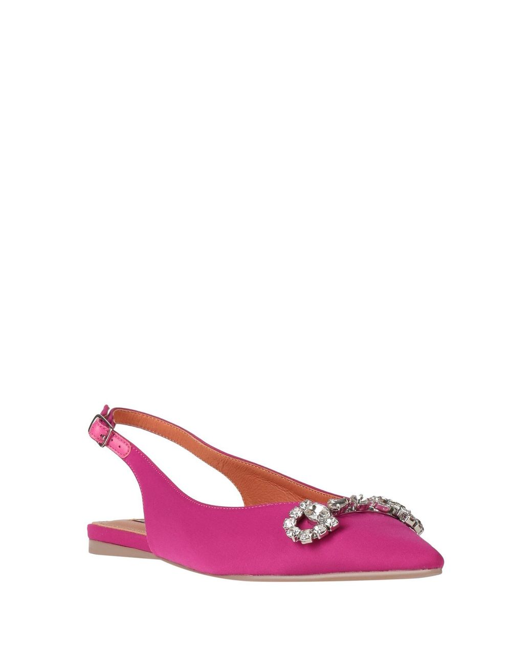 Bibi Lou Pink Ballet Flats