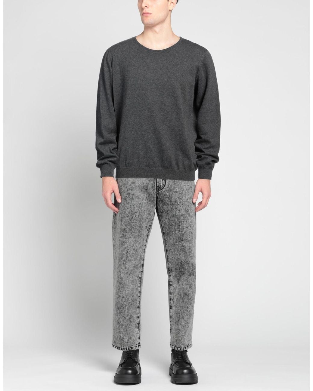 Fred Mello Gray Jumper for men