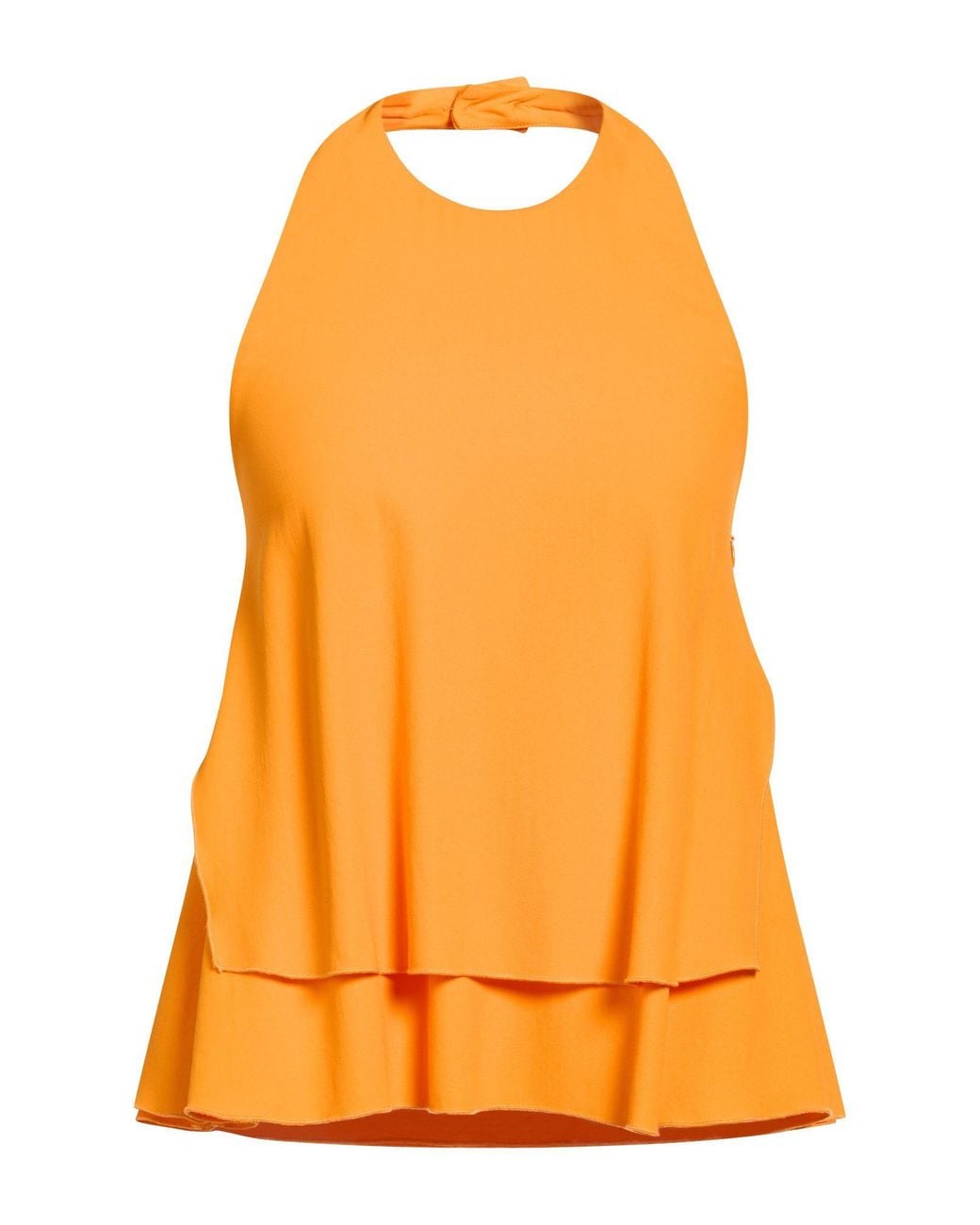 Liviana Conti Orange Tops