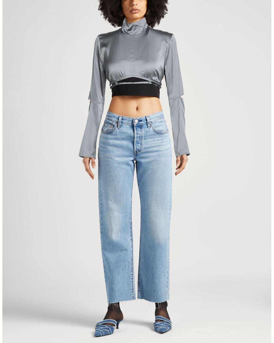 Jacquemus Gray Top